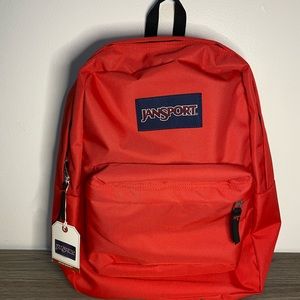 Red Jansport Backpack